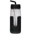 Sistema Water Bottle - Flip Sipper - 1 L - Black