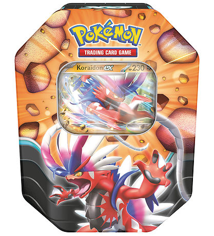 Pokémon Keräilykortti - Slashing Legends Tin - Koraidon ex