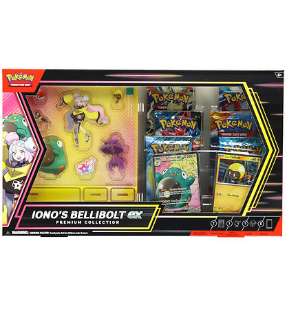 Pokémon Samningskort - Ionos Bellibolt ex - Premium safn