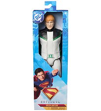 Superman Leikfangafígúra - 30 cm - Green Ljóslykt