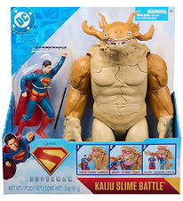 Superman Leikfangafígúrur - Kaiju og Superman - Slime Bardagi