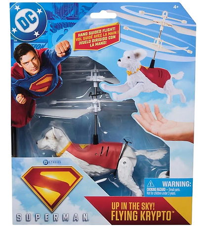 Superman Toy figure - Flying Krypto - 19cm