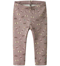 Name It Legging - NbfJoyane - Purple Dove