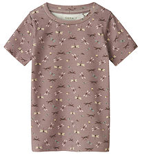 Name It T-Shirt - NmfJoyane - Purple Dove