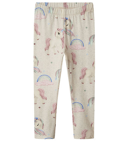 Name It Leggings - NmfDarlinga - Peyote-melange