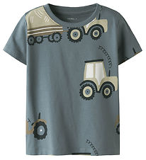 Name It T-Shirt - NmmJame - Blue Mirage