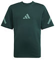 adidas Performance Stuttermabolur - J ZNE - Aurivy/Pretea