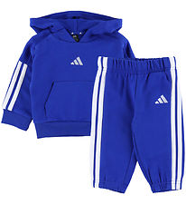 adidas Performance Sweat Set - I 3S FL HD JOG - Royblu/White/Whi
