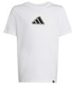 adidas Performance T-shirt - J ANIME - White