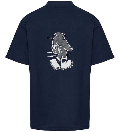 Hummel T-paita - hmlLoose - Dark Sapphire M. Tulosta