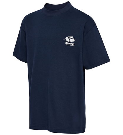 Hummel T-paita - hmlLoose - Dark Sapphire M. Tulosta