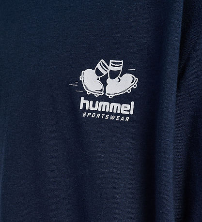 Hummel T-paita - hmlLoose - Dark Sapphire M. Tulosta