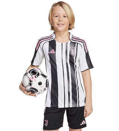 adidas Performance Voetbalshirt - JUVE H JSY Y - Wit/Zwart