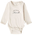 That's Mine Romper l/s - See jij in maart