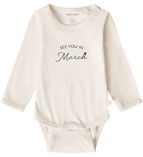 That's Mine Bodysuit l/s - See you in March