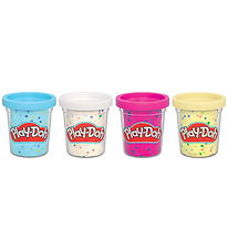 Play-Doh Knete - 4er-Pack - 340g - Confetti Fun