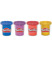 Play-Doh Play Dough - 4-Pack - 340g - Shimmery Metallic