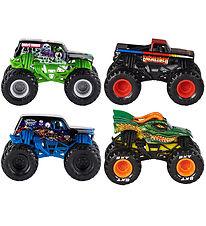 Monster Jam Truck - 1:64 - Assistent - Enkelförpackning