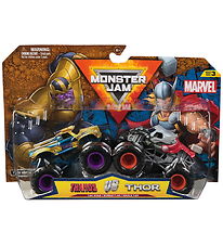 Monster Jam Truck - 1:64 - Marvel - 2-pack - Thanos mot Thor