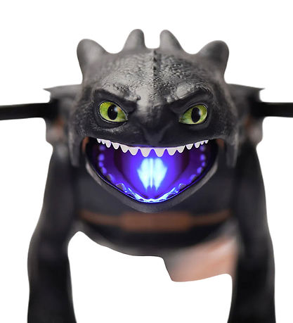 Dragons Toy Figure - Ultimate Plasma Blast Toothless