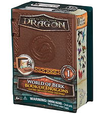 Dragons Toys - Asst. - Movie Mini Collectible Dragons