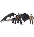 Dragons Toy Figures - Toothless & Hiccup