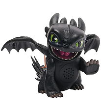 Dragons Leikfangafígúra - Öskrandi Minis Tannlaus M. Hljóð