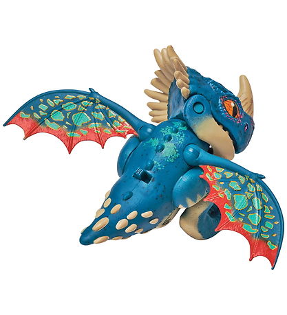 Dragons Speelgoedfiguur - Brullend Minis Dodelijke Nadder m. Gel