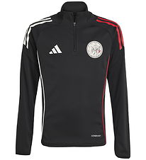 adidas Performance Football Shirt - AJAX TR Top Y - Black/White/
