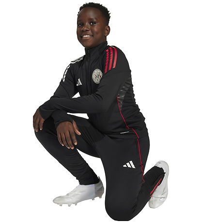 Maillot de Football adidas Performance - AJAX TR Top Y - Black/W