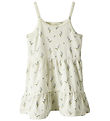 Lil' Atelier Dress - NmfGayo - Coconut Milk/Forget Me Not