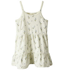 Lil' Atelier Jurk - NmfGayo - Coconut Melk/Vergeet-me-nietje
