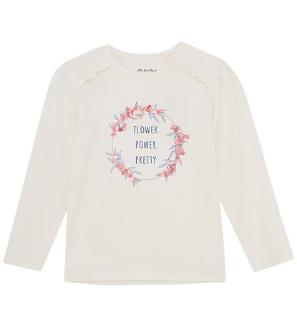 Minymo Blouse - Marshmallow White