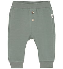 Minymo Sweatpants - Viscose/Cotton - Sea Spray