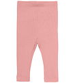 Minymo Leggings - Modal/Cotton - Rib - Rosette