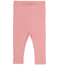 Minymo Leggings - Modal/Cotton - Rib - Rosette