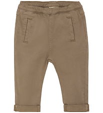 Minymo Trousers - Timber Wolf