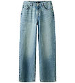 LMTD Gallabuxur - NlfBett - Medium+ Blue Denim