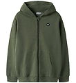 Name It Neuletakki - Noos - Hiki - NkmVimo - Kivääri Green
