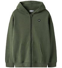 Name It Cardigan - Noos - Sweat - NkmVimo - Rifle Green