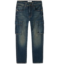 Name It Jeans - NkmSilas - Vintage Dark Blue Denim