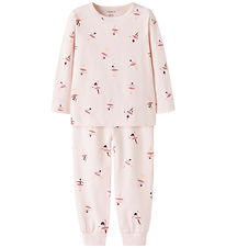Name It Pyjama Set - 2 Parts - Noos - NkfNightset - Pearl