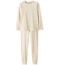 Name It Pyjama Set - 2 Parts - Noos - NkfNightset - Turtledove