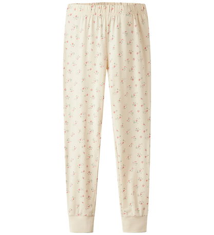 Name It Schlafanzug - 2-teilig - Noos - NkfNightset - Turtledove