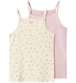 Name It Undershirt - Noos - NkfStrap - 2-Pack - Turtledove/Lilac