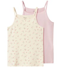 Name It Linnen - Noos - NkfStrap - 2-pack - Turtledove/Lilac