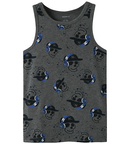 Name It Nærbolir - Noos - Nkm - 2 Pakki - Grey/Dark Sapphire