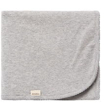 MarMar Baby Blanket - 80x80 cm - Alida - Noos - Light Grey Melan