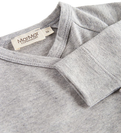 MarMar Jumpsuit M/f - Rubetta - Noos - Light Grey Melange