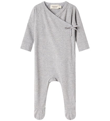 MarMar Jumpsuit M/f - Rubetta - Noos - Light Grey Melange
